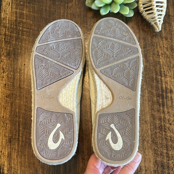 Olukai | Kaula Pa'a Kapa Women’s Espadrilles - Picture 8 of 10